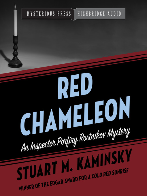 Title details for Red Chameleon by Stuart M. Kaminsky - Available